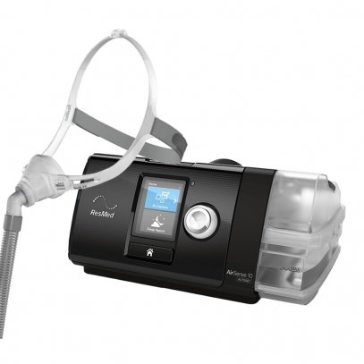 Kit Cpap Autom Tico Airsense S Com M Scara Nasal Swift Fx Nano