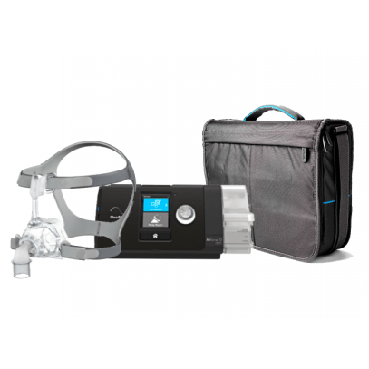 Kit Cpap Autom Tico Com Umidificador Airsense S Resmed M Scara Nasal Mirage Fx Resmed