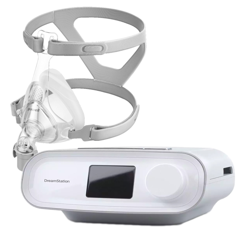 Cpap Automático Dreamstation Philips Respironics Recondicionado Máscara Facial Oronasal Yf 