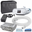 CPAP Automático com Umidificador DreamStation  - Philips Respironics  + Máscara Nasal AirFit P10 - ResMed