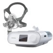 CPAP Automático com Umidificador DreamStation  - Philips Respironics + Máscara oronasal iVolve F5A - BMC