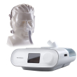 Kit CPAP Automático com Umidificador DreamStation  - Philips Respironics + Máscara Nasal Wisp Silicone - Philips Respironics