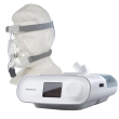 Kit CPAP Automático com Umidificador DreamStation  - Philips Respironics  + Máscara Oronasal iVolve F2 - BMC