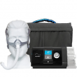 Kit CPAP Automático com Umidificador S10 - ResMed + Máscara de Tecido Wisp - Philips