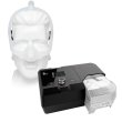 CPAP Auto C/ Umidif. G2S - BMC + Máscara DreamWisp – Philips