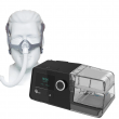 Kit CPAP Automático com Umidificador G3 - BMC + Máscara Nasal Wisp Tecido - Philips Respironics