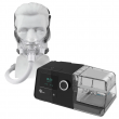 Kit CPAP Automático com Umidificador G3 - BMC + Máscara Oronasal Amara View - Philips Respironics