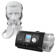 Kit CPAP Airsense S10 Elite com Umidificador - ResMed + Máscara Oronasal Amara View - Philips Respironics