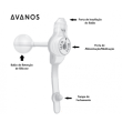 Sonda de Gastrostomia com Válvula anti-refluxo MIC-KEY 12 FR