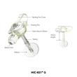 Sonda de Gastrostomia com Válvula anti-refluxo MIC-KEY 12 FR