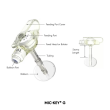 Sonda de Gastrostomia com Válvula anti-refluxo MIC-KEY 14 FR